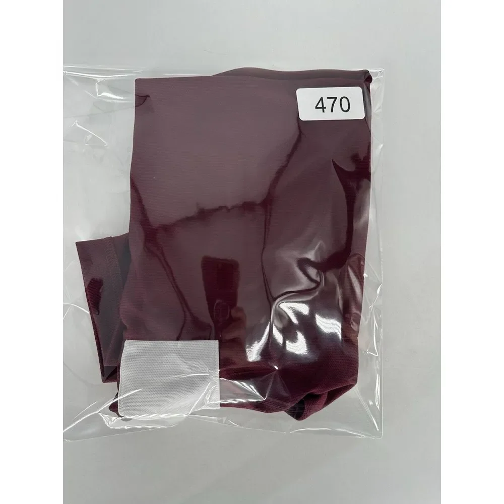 Nike Team Engineered Jersey Nike Dri Fit Size Small‎ Maroon And White Tank